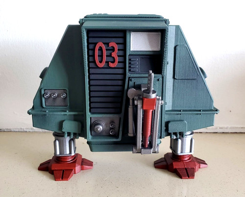 Silent running drone - silent,