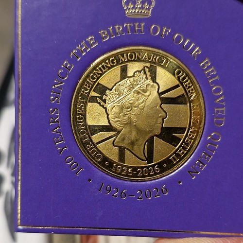 2026 queen elizabeth - ii, gold