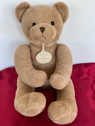 Doudou compagnie teddy bear - compagnie,