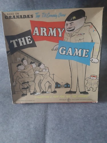 Vintage the army - vintage, game