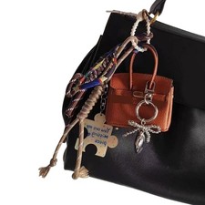 Versatile Bag Shape Bag Charm