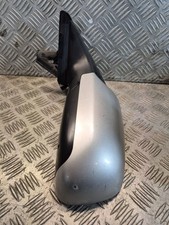 AUDI A4 B5 NS PASSENGER WING MIRROR SILVER 2001