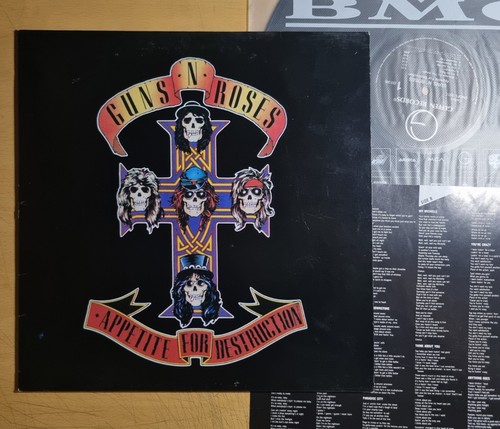 Guns roses appetite - nm,