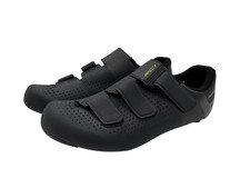 Shimano RC1 Road Cycling Shoes Cleats Mens EU 45 US 10.5 Black UK 9.5 - C70 O803