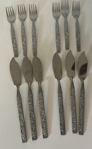 Vintage six piece continental - six,
