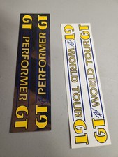 85 nos gt pro world tour down tube decal gt pro performer gt bmx