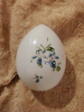 Vintage Milk Glass Hand Blown