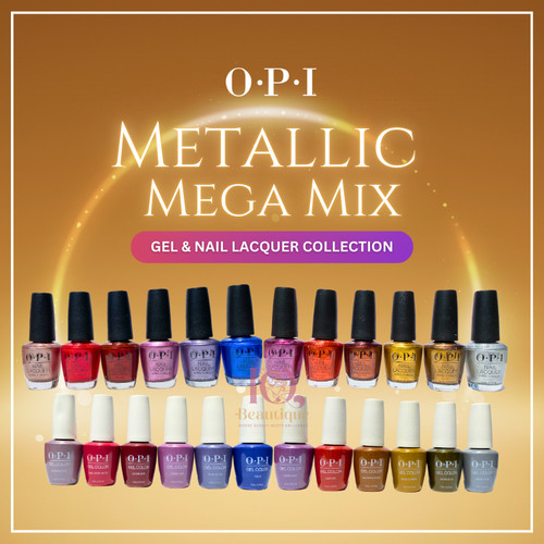 Opi metallic mega mix fall - mix,