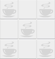 Kitchen Tile Stickers COFFEE