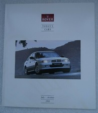 Rover brochure 1993: MINI RIO, Metro Rio/Rio Grande,Manhattan,800,600,400,200,Ma