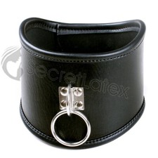 BLACK NECK CORSET COLLAR