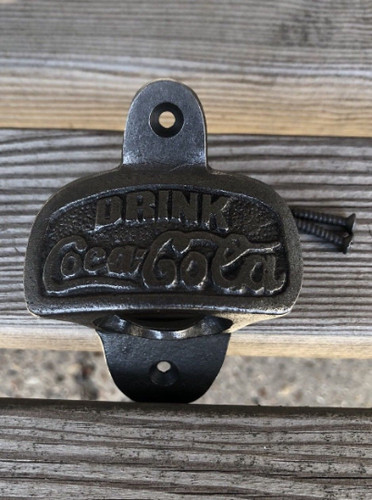 Drink coca cola cast iron - coca, beer