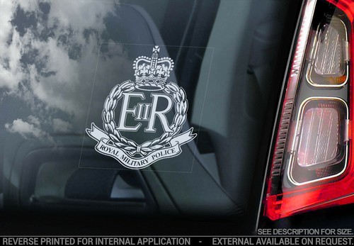 Royal military police car - -,