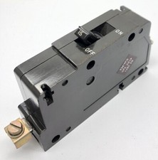 Crabtree C50 15Amp Single Pole MCB Type C-50 M3 BS3871 Circuit Breaker 15A