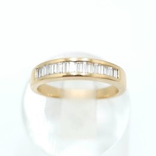 18ct Yellow Solid Gold 1/4