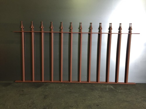 Wrought iron metal - wrought,