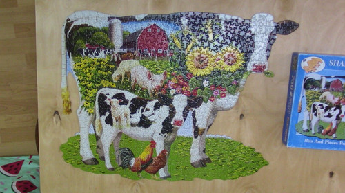 Bits and pieces cow - , the