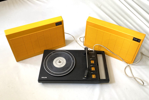 Philips stereo 200 yellow - philips,