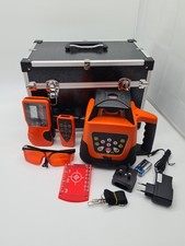 500M Red Beam Rotary Laser Level Self Rotating  Leveling Tool 360° Automatic