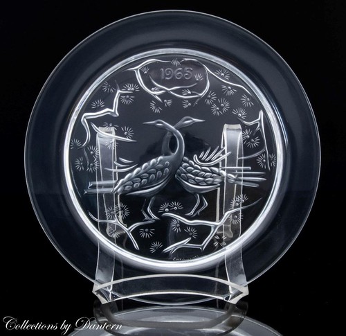 Lalique crystal 1965 ltd - lalique,