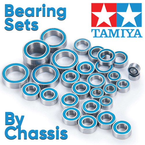 Tamiya ballrace bearings - ballrace, rc