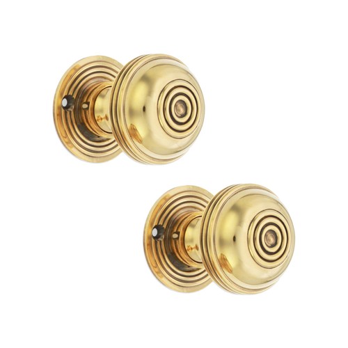 Door knob rim - door, internal