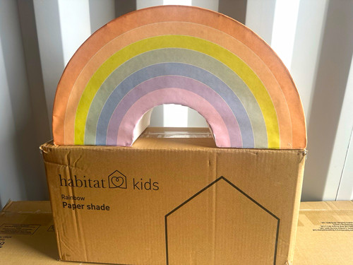Habitat kids rainbow paper - habitat,