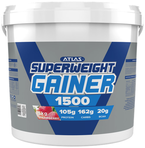 Atlas super weight gainer 5kg - gainer,