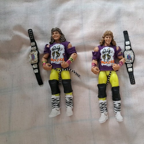 Wwe wwf mattel legends rockers - wwf,