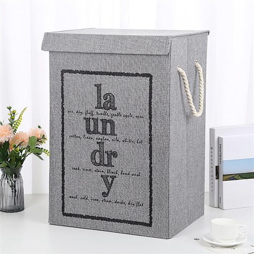 Laundry basket folding bin bag - laundry,