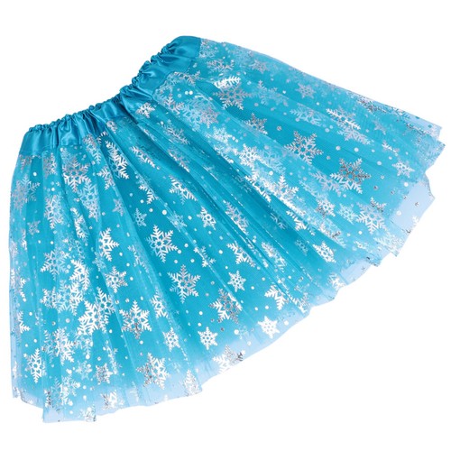 Durable blue polyester tutu - durable,