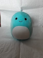 Blue Dinosaur Squishmallow Plush Toy