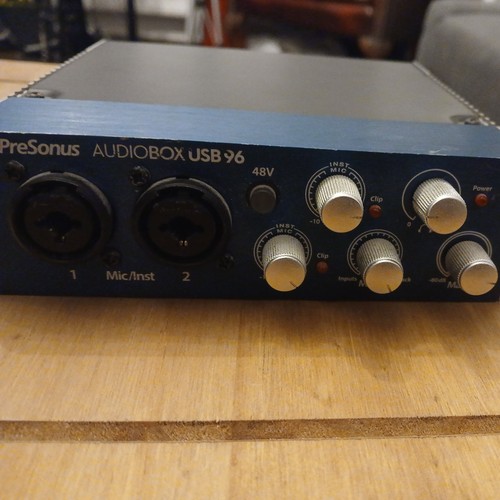Fried presonus audiobox usb - audiobox,
