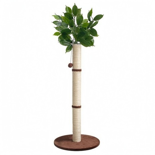 Feline scratching post - feline,