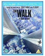 The Walk [Blu-ray 3D +