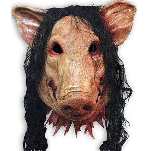 1pcs pig mask - pig, series