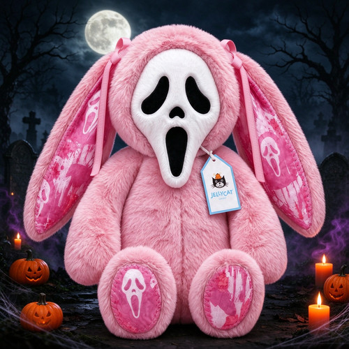 New jellycat scream - new, horror