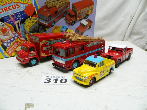 Corgi 43 4pc - corgi,