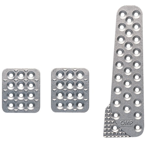 Omp sandblasted aluminium - sandblasted, 3