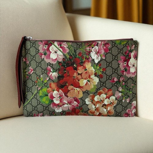 Gucci floral bloom monogram - floral,