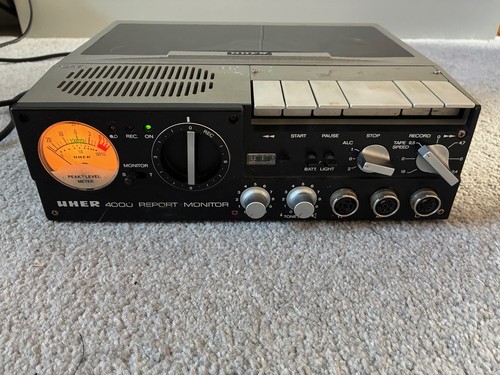 Rare uher 4000 report - rare,