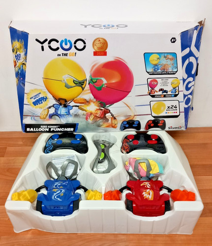 Robo kombat balloon - kombat,