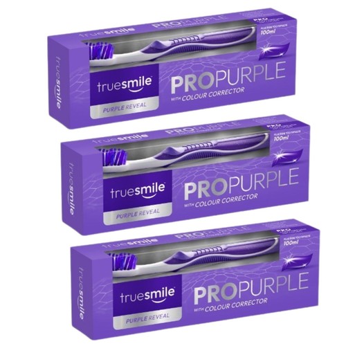 True smile pro purple - true,