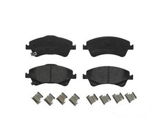 Brembo Front Brake Pad Set for Toyota Avensis Valvematic 1.6 2008-2018 P83109