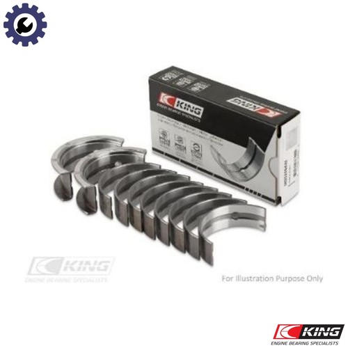 Crankshaft bearing set - bearing,