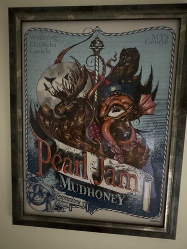 Pearl jam poster 2011 - jam,