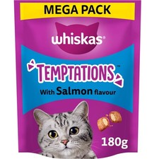8 x 180g Whiskas Temptations