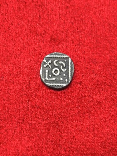 Anglo saxon silver sceat - anglo-saxon, coin