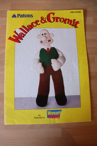 Patons wallace gromit - &,