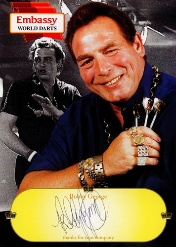 Bobby george embassy world - bobby,